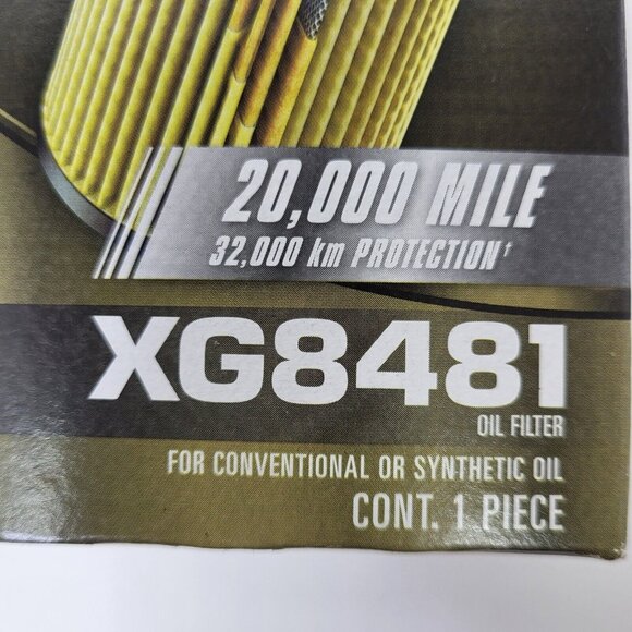 FRAM Ultra Synthetic Automotive Oil Filter- XG8481 Conv. Or Synthetic Oil Sealed - Picture 5 of 12